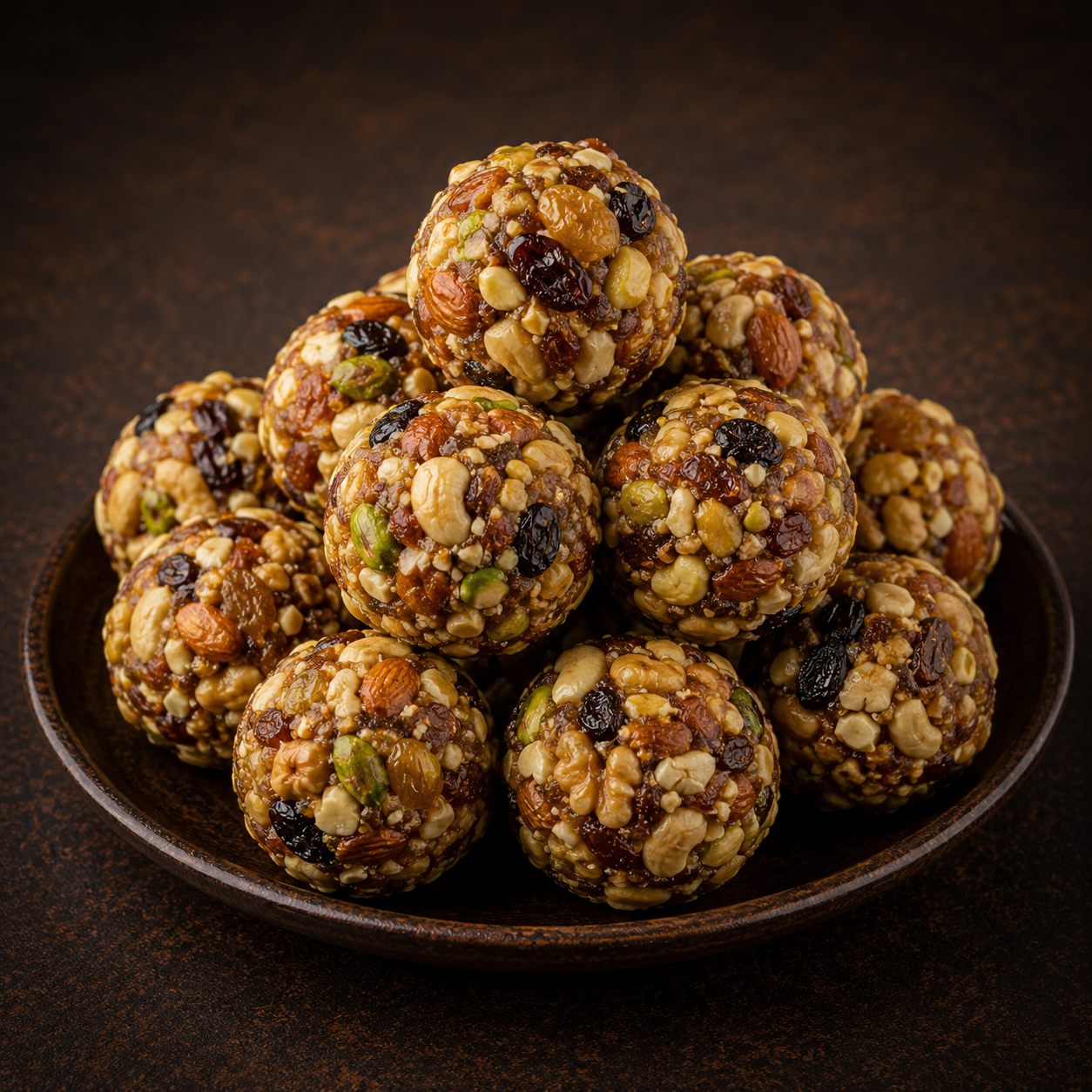 Dry Fruit Laddu